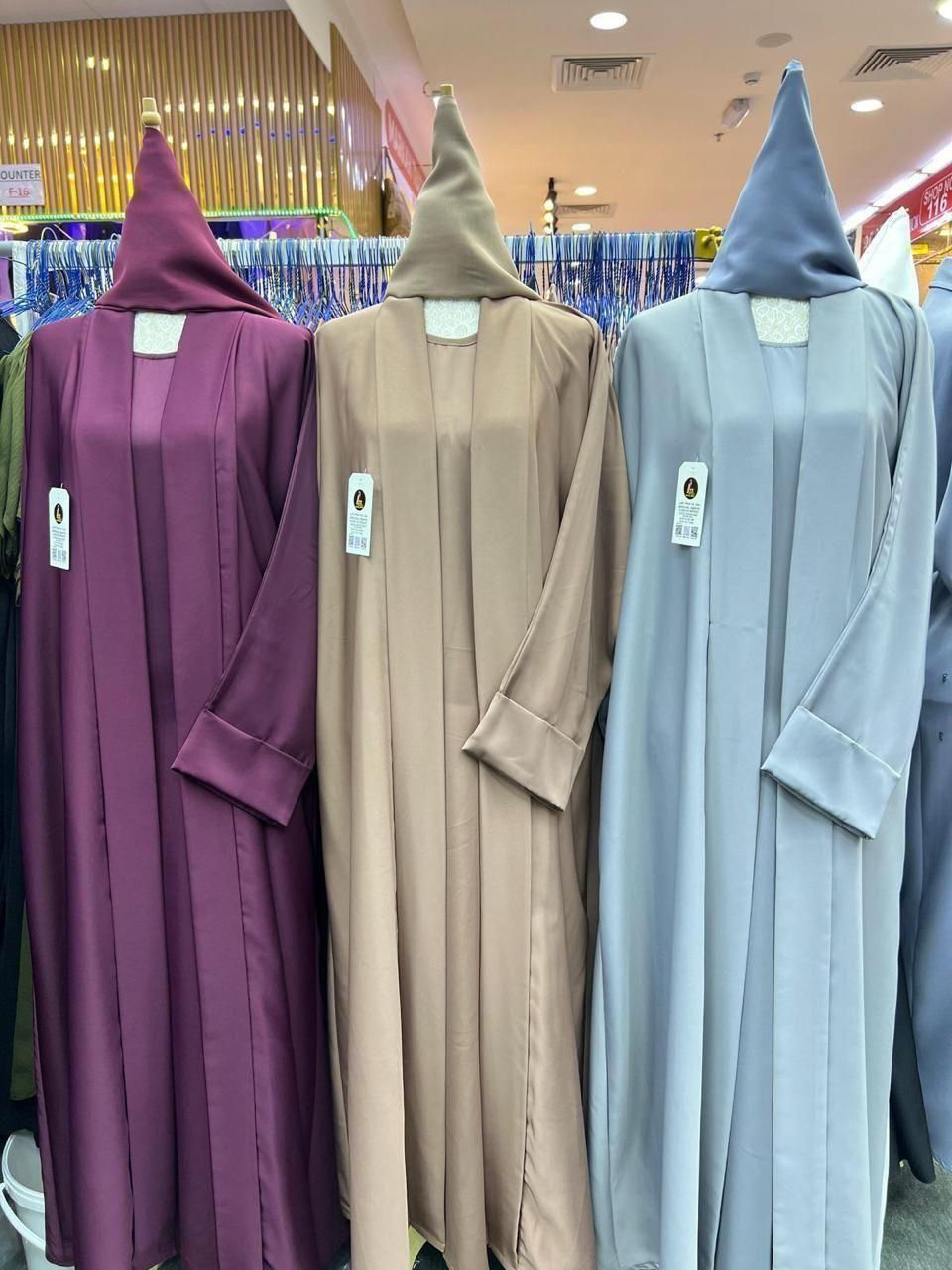 Soft Nida Fabric Abaya For Women