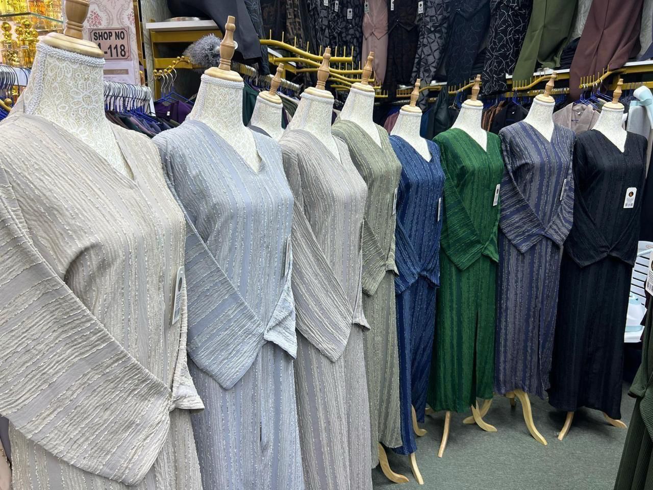 Soft Breathable Fabric Abayas For Women