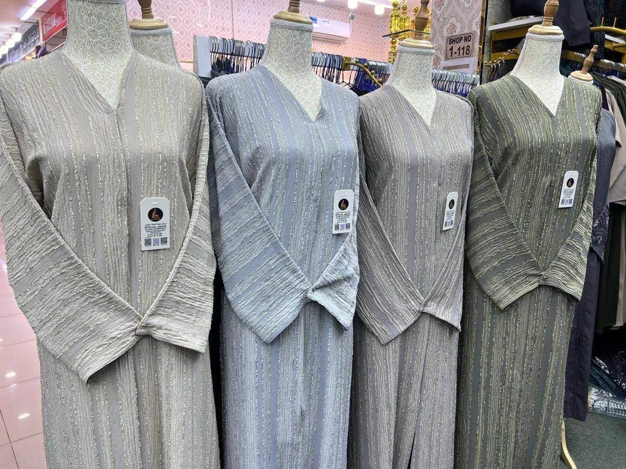 Soft Breathable Fabric Abayas For Women